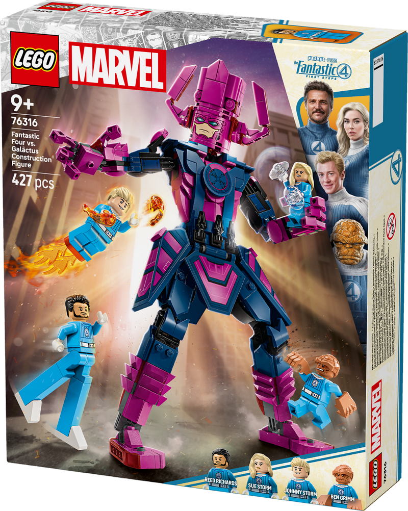 LEGO Fantastic Four vs. Galactus bouwfiguur 76316 الأبطال الخارقين (طلب مسبق: juni)