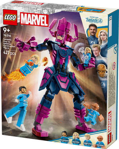 LEGO Fantastic Four vs. Galactus bouwfiguur 76316 الأبطال الخارقين (طلب مسبق: juni)