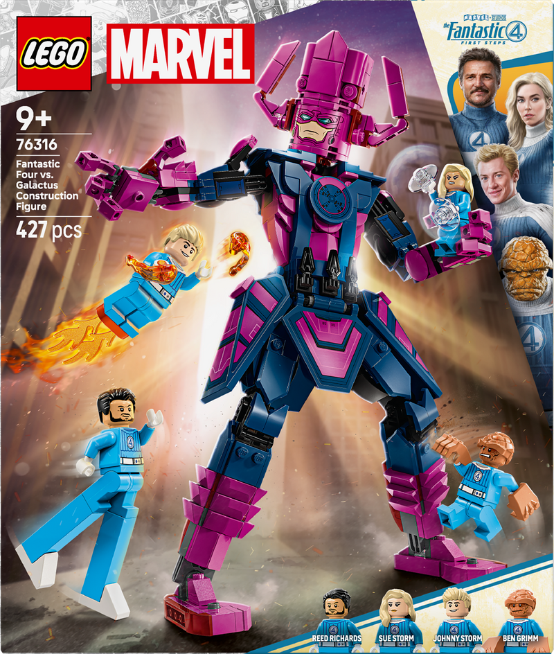 LEGO Fantastic Four vs. Galactus bouwfiguur 76316 الأبطال الخارقين (طلب مسبق: juni)