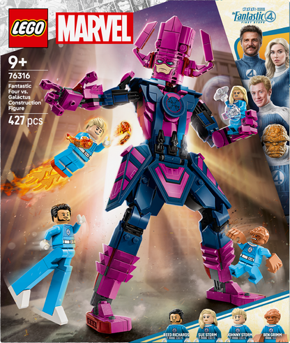 LEGO Fantastic Four vs. Galactus bouwfiguur 76316 الأبطال الخارقين (طلب مسبق: juni)