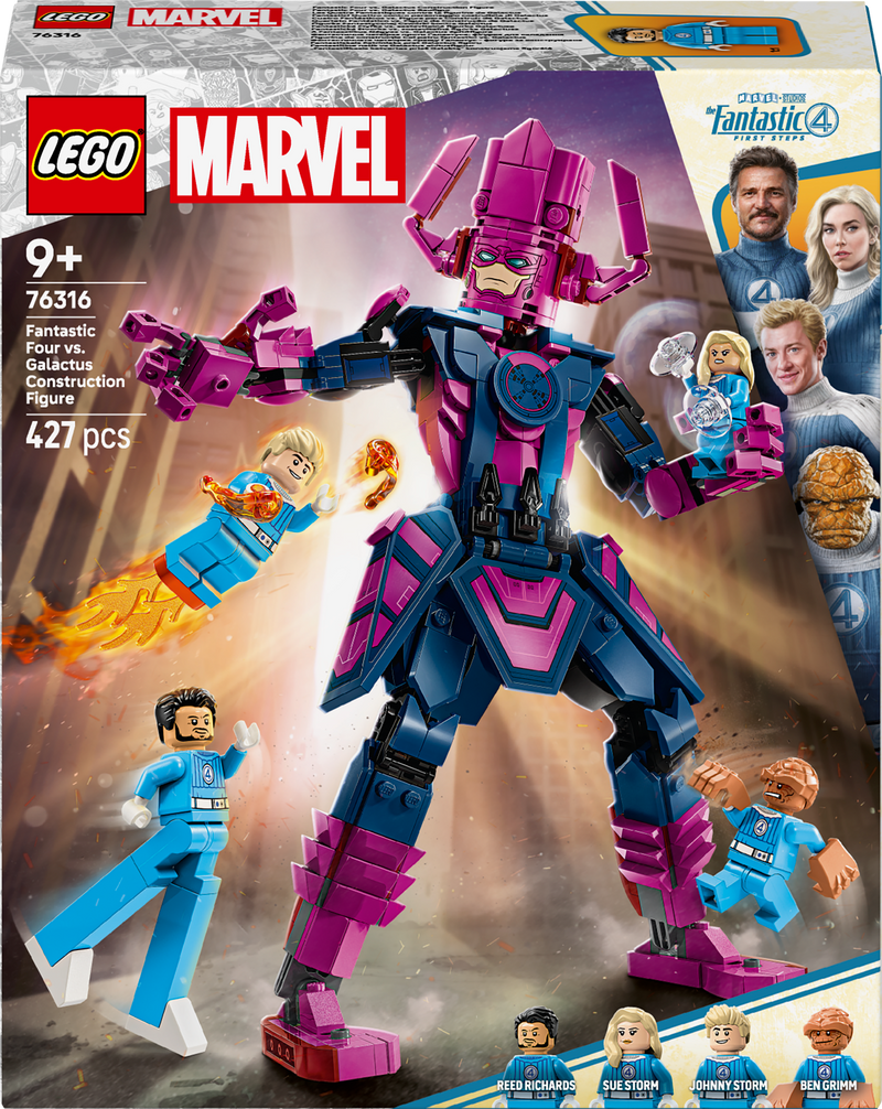 LEGO Fantastic Four vs. Galactus bouwfiguur 76316 الأبطال الخارقين (طلب مسبق: juni)