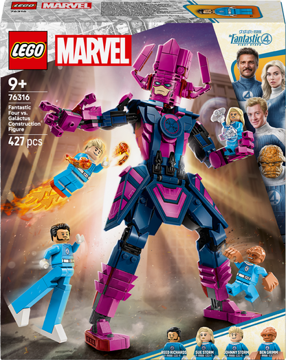 LEGO Fantastic Four vs. Galactus bouwfiguur 76316 الأبطال الخارقين (طلب مسبق: juni)