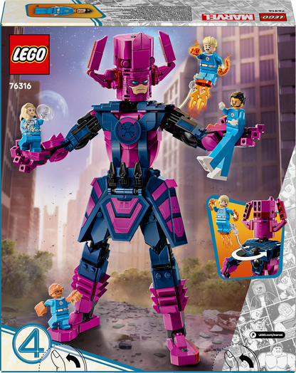 LEGO Fantastic Four vs. Galactus bouwfiguur 76316 الأبطال الخارقين (طلب مسبق: juni)