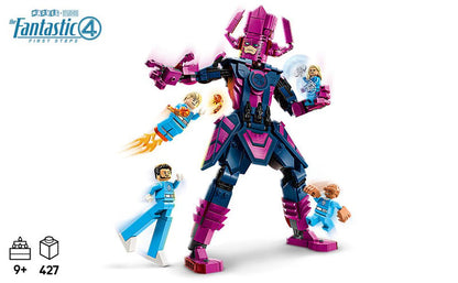 LEGO Fantastic Four vs. Galactus bouwfiguur 76316 الأبطال الخارقين (طلب مسبق: juni)