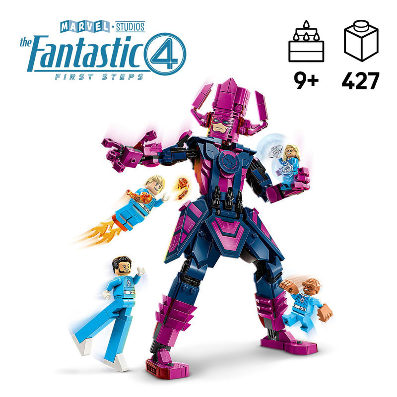 LEGO Fantastic Four vs. Galactus bouwfiguur 76316 الأبطال الخارقين (طلب مسبق: juni)