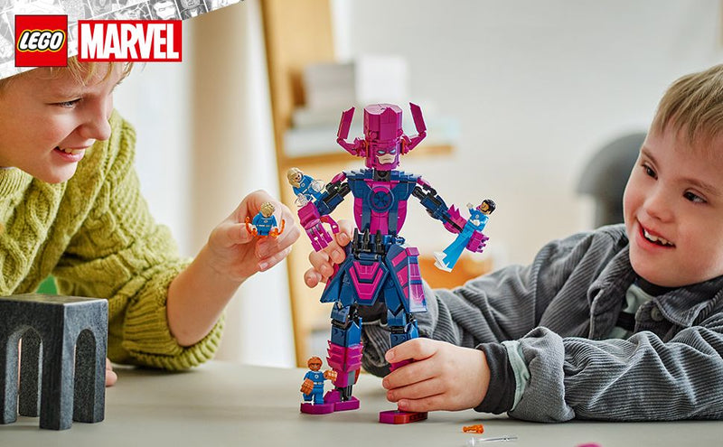 LEGO Fantastic Four vs. Galactus bouwfiguur 76316 الأبطال الخارقين (طلب مسبق: juni)