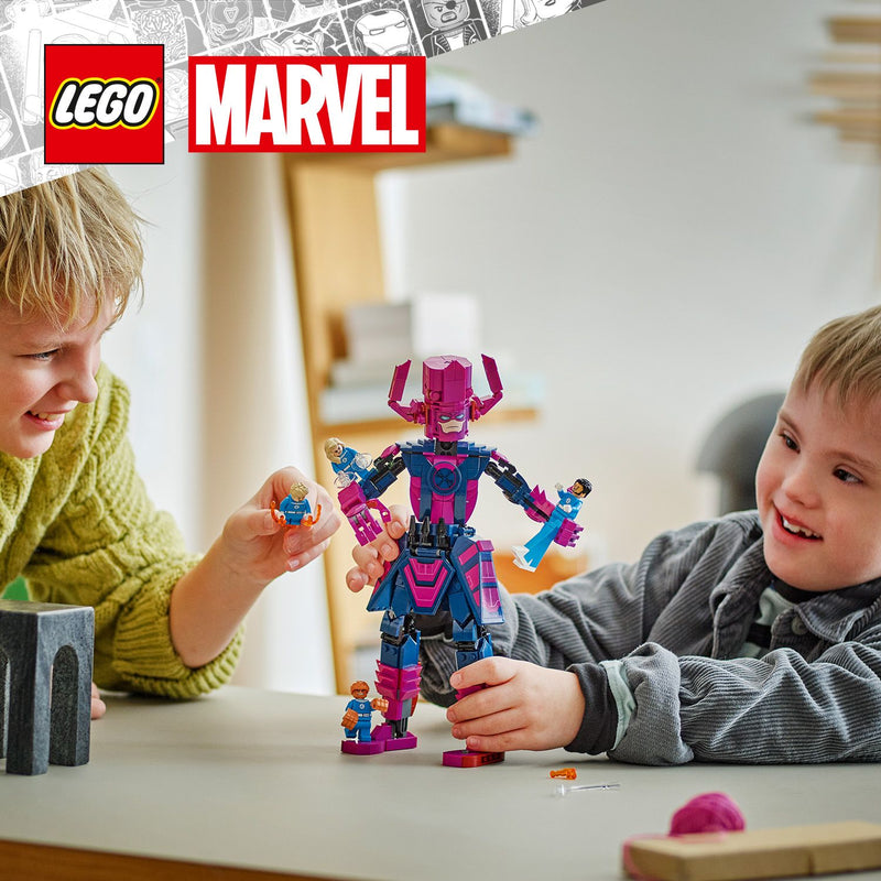 LEGO Fantastic Four vs. Galactus bouwfiguur 76316 الأبطال الخارقين (طلب مسبق: juni)