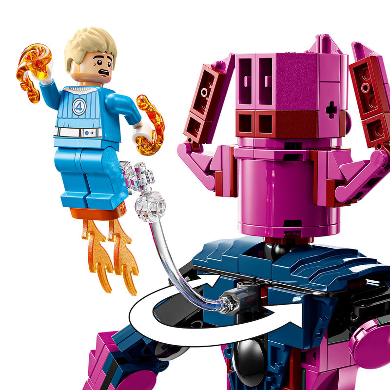 LEGO Fantastic Four vs. Galactus bouwfiguur 76316 الأبطال الخارقين (طلب مسبق: juni)