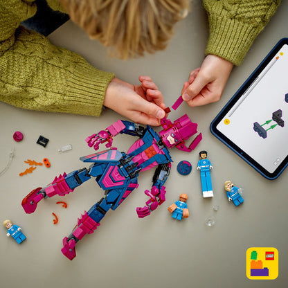 LEGO Fantastic Four vs. Galactus bouwfiguur 76316 الأبطال الخارقين (طلب مسبق: juni)