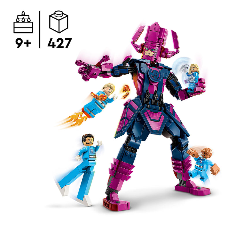 LEGO Fantastic Four vs. Galactus bouwfiguur 76316 الأبطال الخارقين (طلب مسبق: juni)