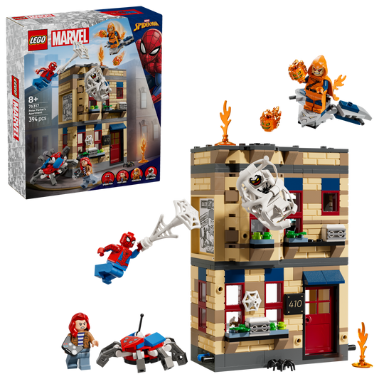 LEGO Peter Parker's Apartment 76317 Spiderman