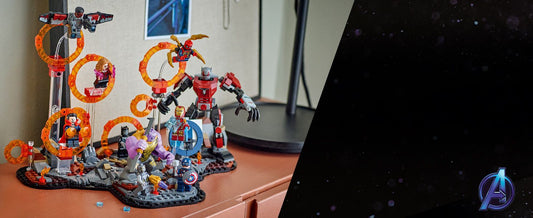 ليغو أفينجرز إند جيم المعركة النهائية 76323 أبطال خارقون