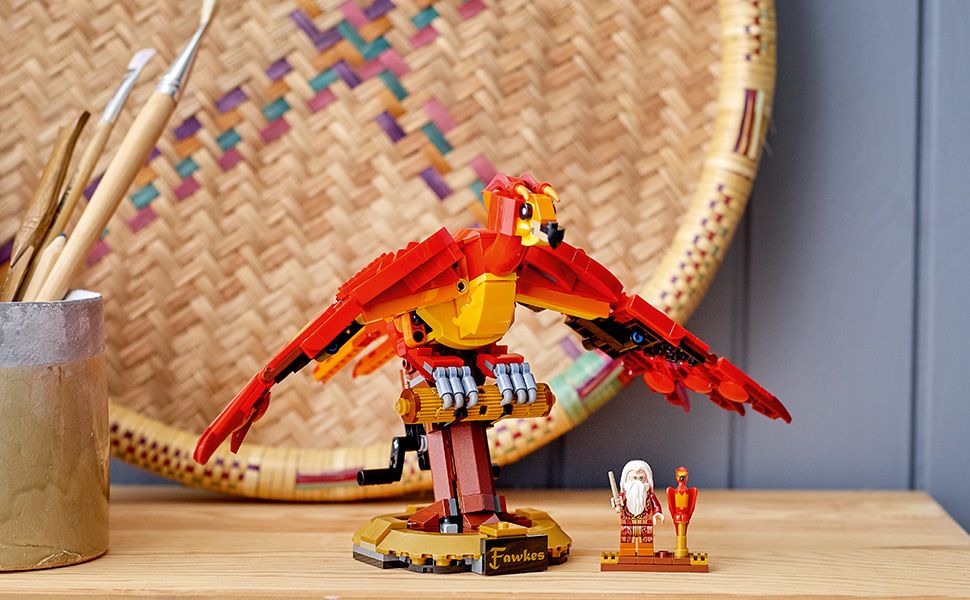 ليغو فيليكس، من فينيكس فان بيركامينتوس 76394 هاري بوتر