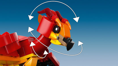 ليغو فيليكس، من فينيكس فان بيركامينتوس 76394 هاري بوتر