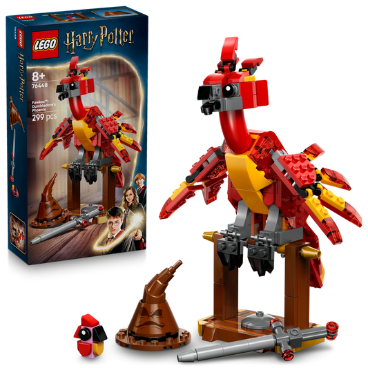 LEGO Fawkes: Dumbledore's Phoenix 76448 Harry Potter