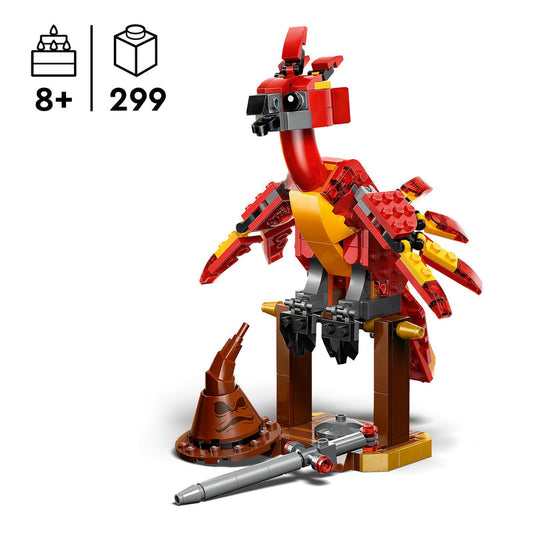 LEGO Fawkes: Dumbledore's Phoenix 76448 Harry Potter