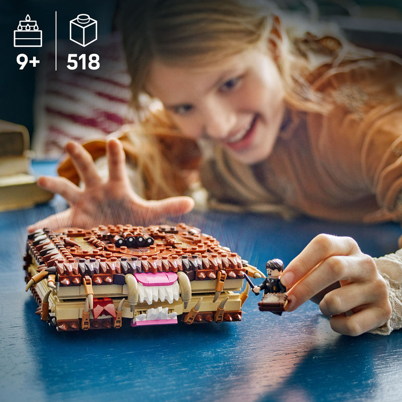 ليغو هيت مونسترليك مونستربوك 76449 هاري بوتر