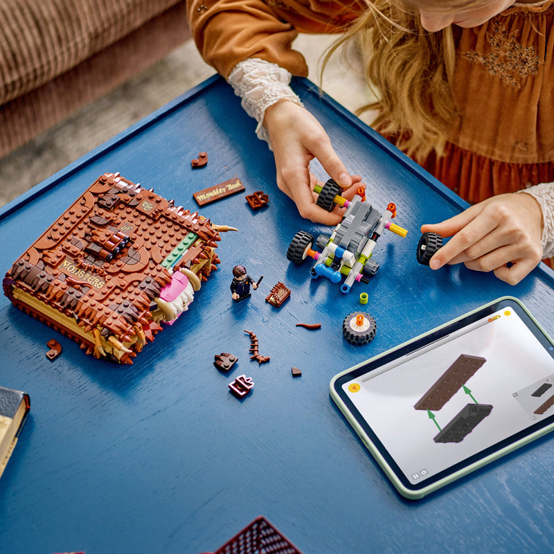 ليغو هيت مونسترليك مونستربوك 76449 هاري بوتر