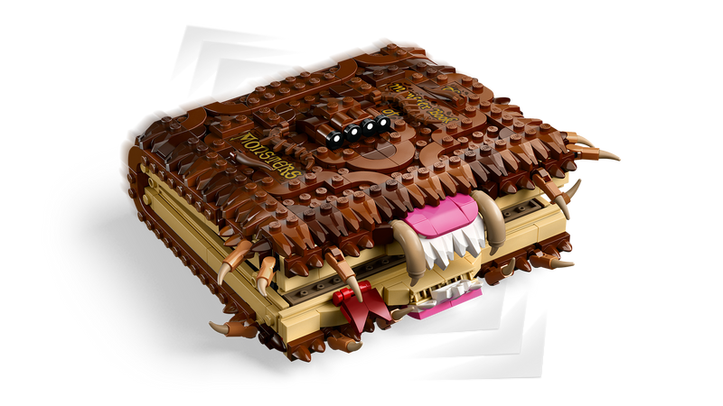 ليغو هيت مونسترليك مونستربوك 76449 هاري بوتر