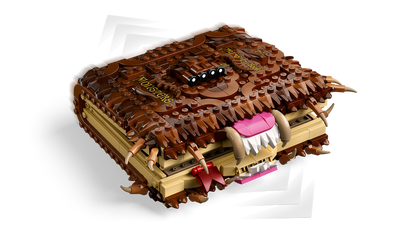 ليغو هيت مونسترليك مونستربوك 76449 هاري بوتر