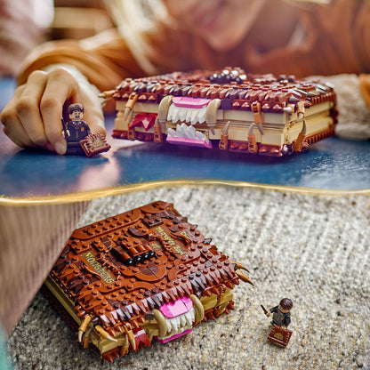 ليغو هيت مونسترليك مونستربوك 76449 هاري بوتر