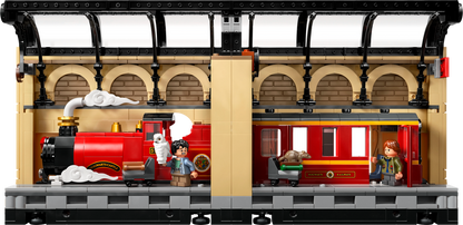 LEGO Zweinstein Express boekensteun 76450 Harry Potter