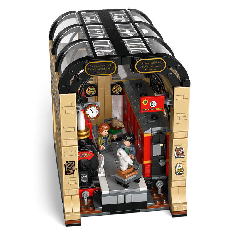 LEGO Zweinstein Express boekensteun 76450 Harry Potter