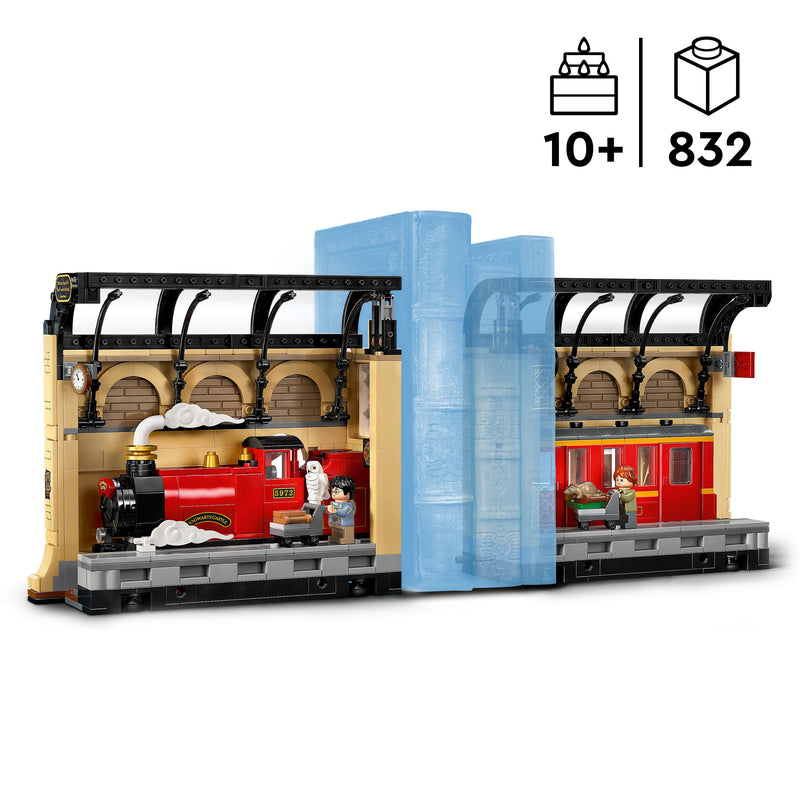 LEGO Zweinstein Express boekensteun 76450 Harry Potter