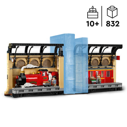 LEGO Zweinstein Express boekensteun 76450 Harry Potter