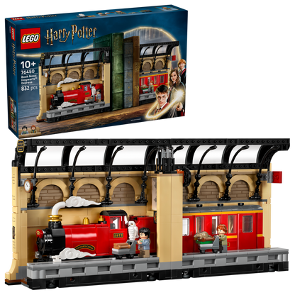 LEGO Zweinstein Express boekensteun 76450 Harry Potter
