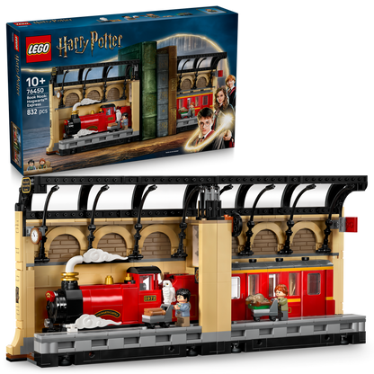 LEGO Zweinstein Express boekensteun 76450 Harry Potter