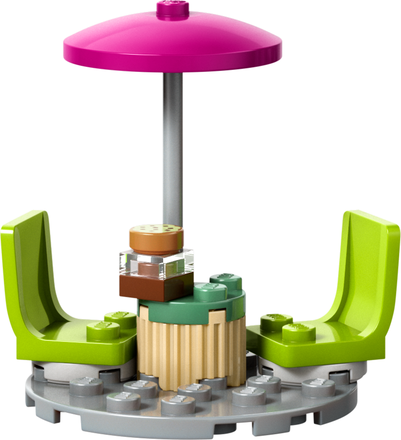 LEGO Zwik & Zwachtels Zwerkbalpaleis en ijssalon 76452 Harry Potter