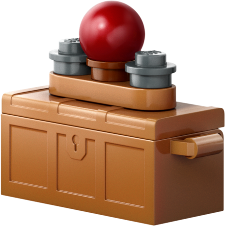 LEGO Zwik & Zwachtels Zwerkbalpaleis en ijssalon 76452 Harry Potter