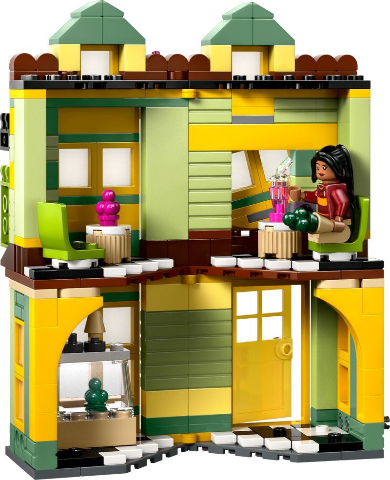 LEGO Zwik & Zwachtels Zwerkbalpaleis en ijssalon 76452 Harry Potter