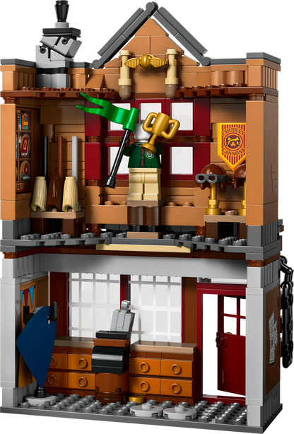 LEGO Zwik & Zwachtels Zwerkbalpaleis en ijssalon 76452 Harry Potter