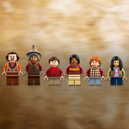 LEGO Zwik & Zwachtels Zwerkbalpaleis en ijssalon 76452 Harry Potter