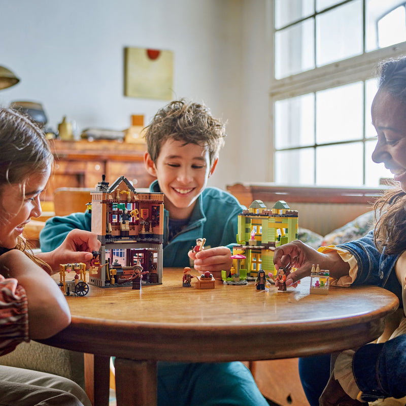 LEGO Zwik & Zwachtels Zwerkbalpaleis en ijssalon 76452 Harry Potter