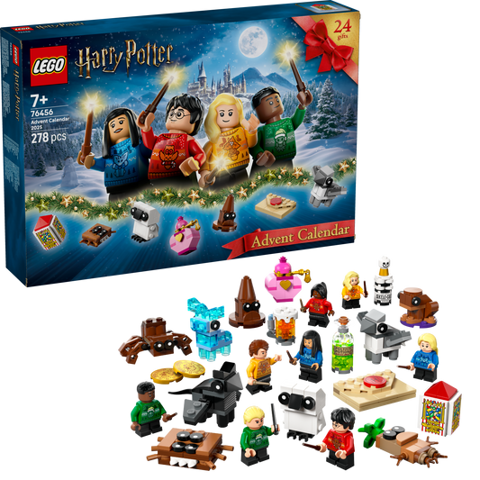 LEGO Harry Potter Adventcalender 2025 76456 Harry Potter