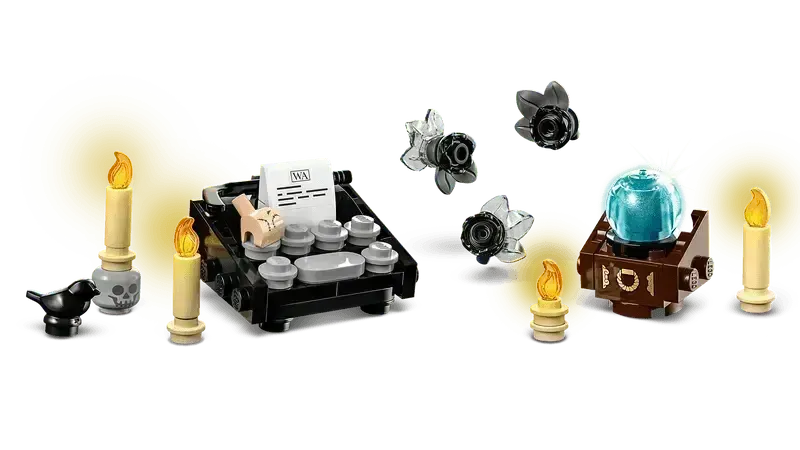 ليجو وينزداي آدامز رقم 76780 وينزداي