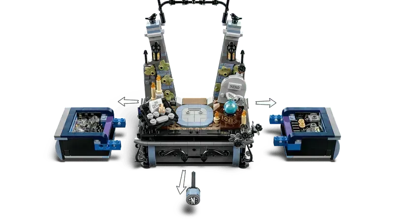 ليجو وينزداي آدامز رقم 76780 وينزداي