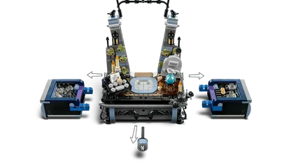 ليجو وينزداي آدامز رقم 76780 وينزداي