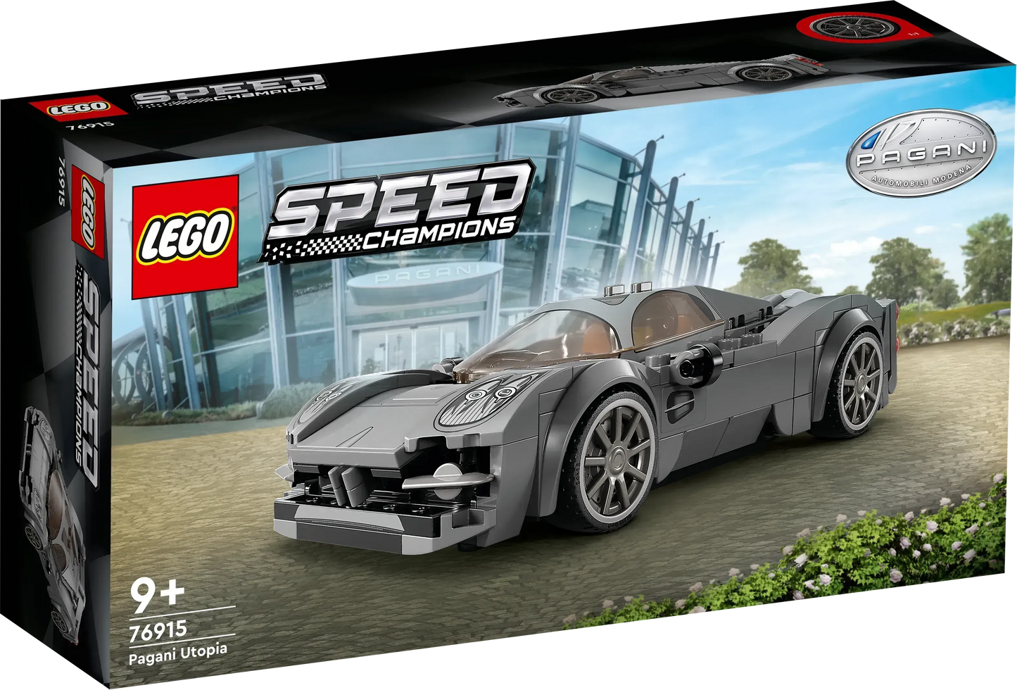 LEGO Pagani Utopia Hypercar 76915 Speedchampions