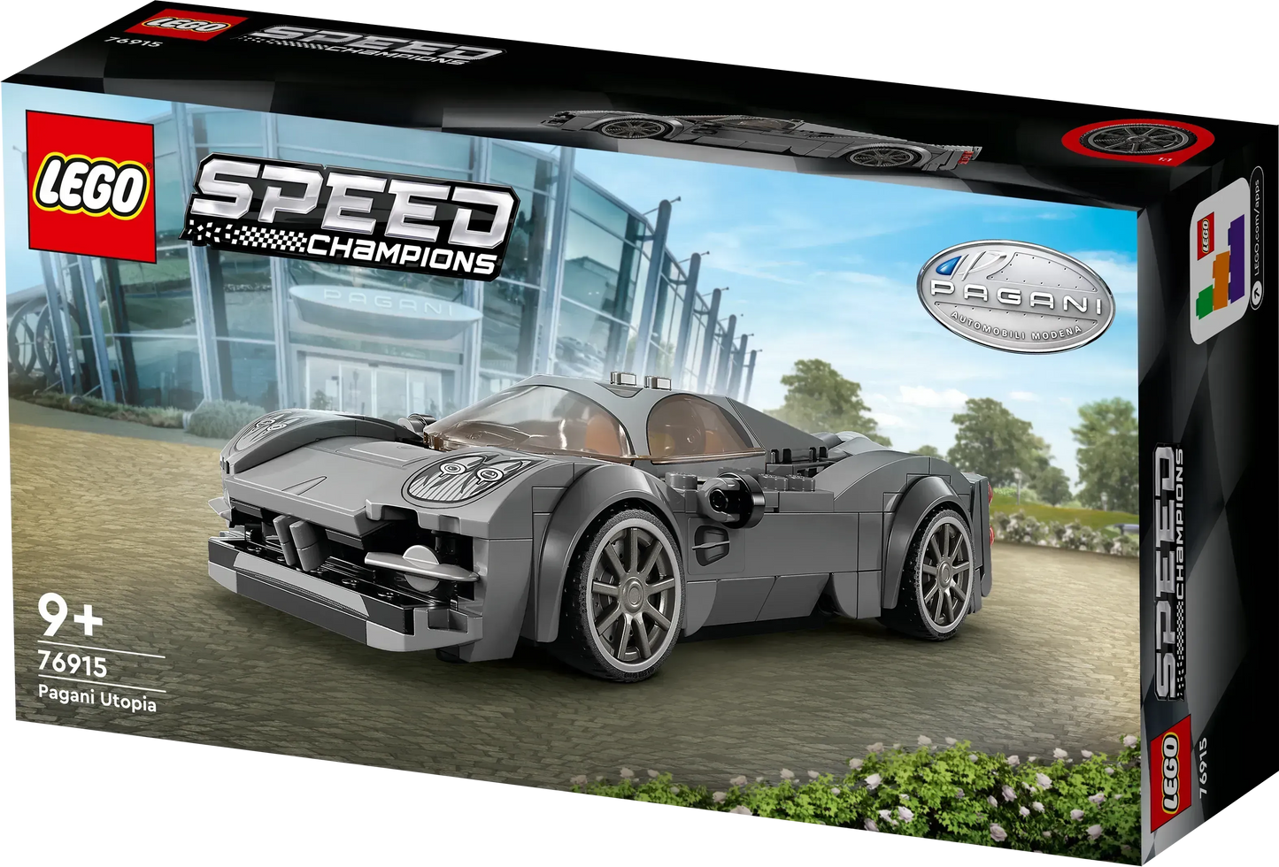 LEGO Pagani Utopia Hypercar 76915 Speedchampions