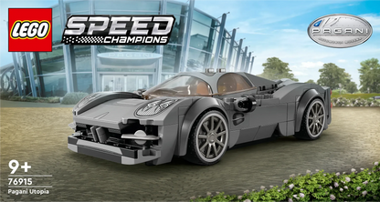LEGO Pagani Utopia Hypercar 76915 Speedchampions