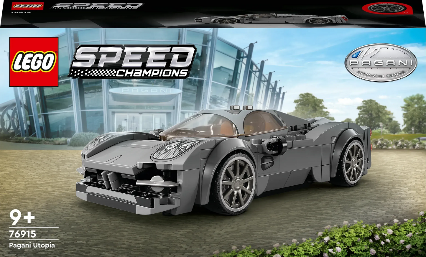 LEGO Pagani Utopia Hypercar 76915 Speedchampions