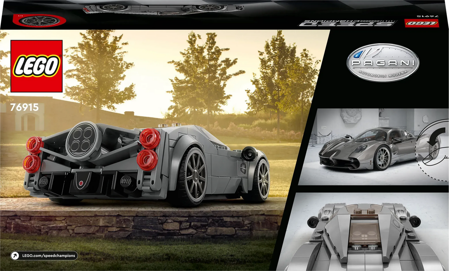 LEGO Pagani Utopia Hypercar 76915 Speedchampions