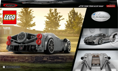 LEGO Pagani Utopia Hypercar 76915 Speedchampions