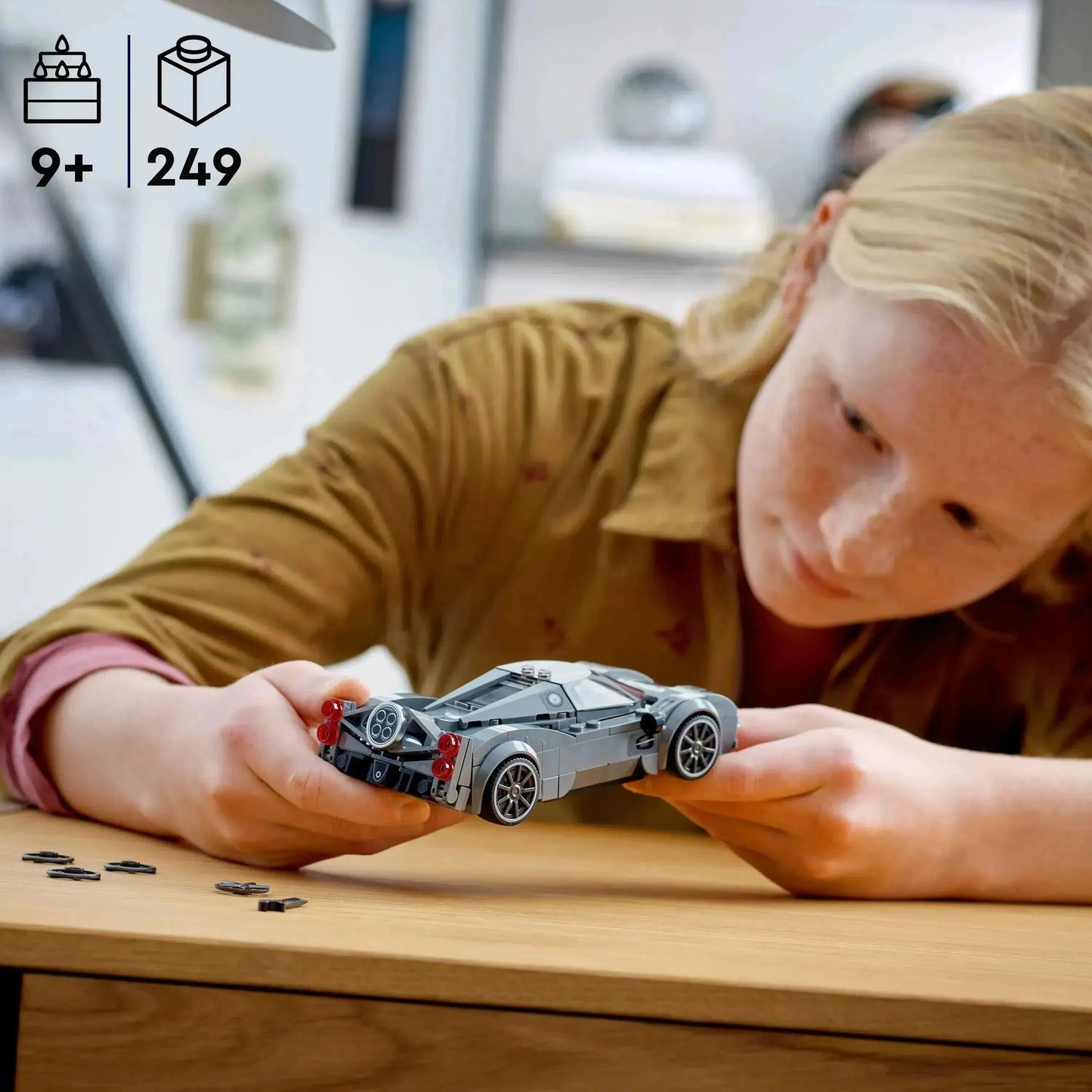 LEGO Pagani Utopia Hypercar 76915 Speedchampions