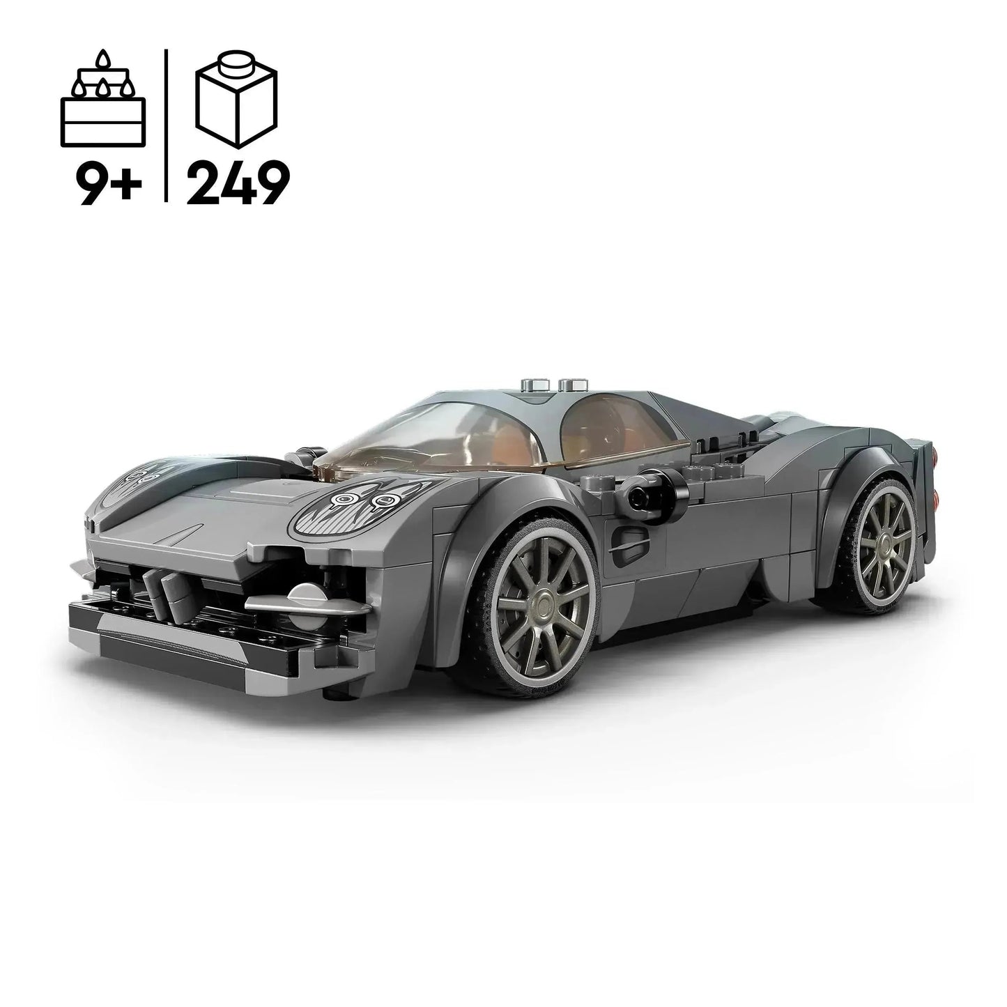 LEGO Pagani Utopia Hypercar 76915 Speedchampions