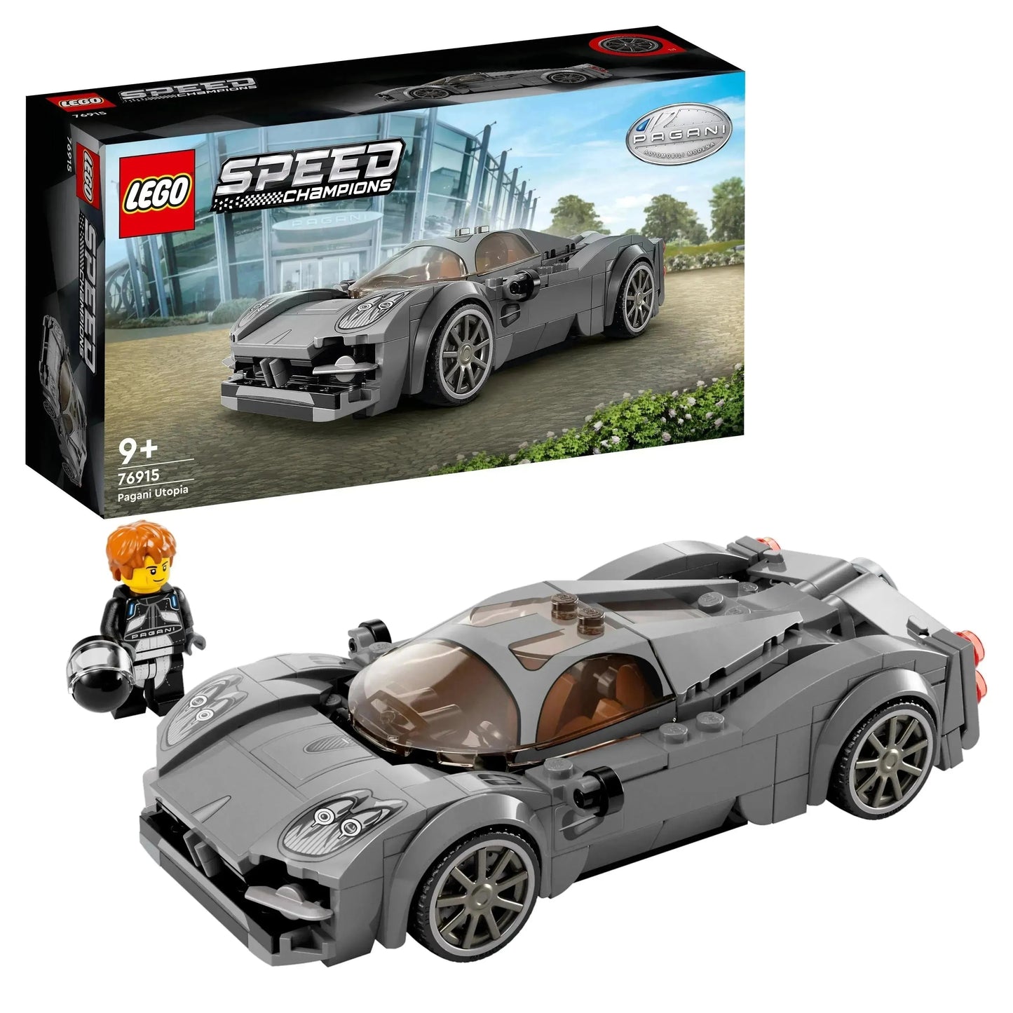 LEGO Pagani Utopia Hypercar 76915 Speedchampions